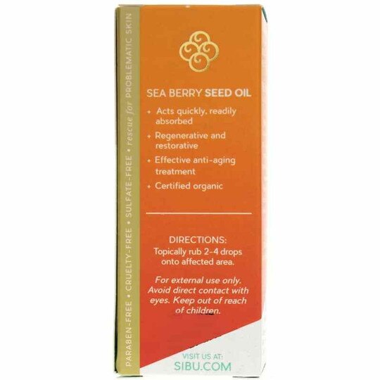 Sea Berry Seed Oil, SIB